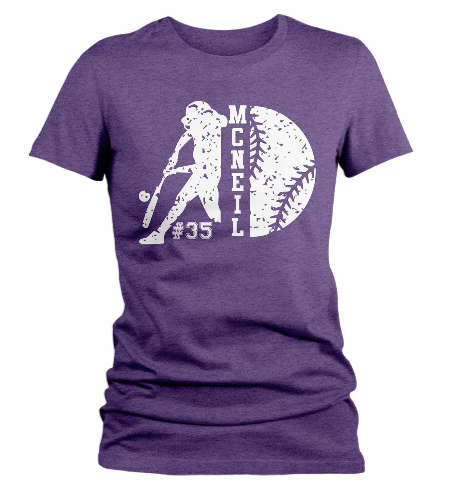 softball shirts with numbers