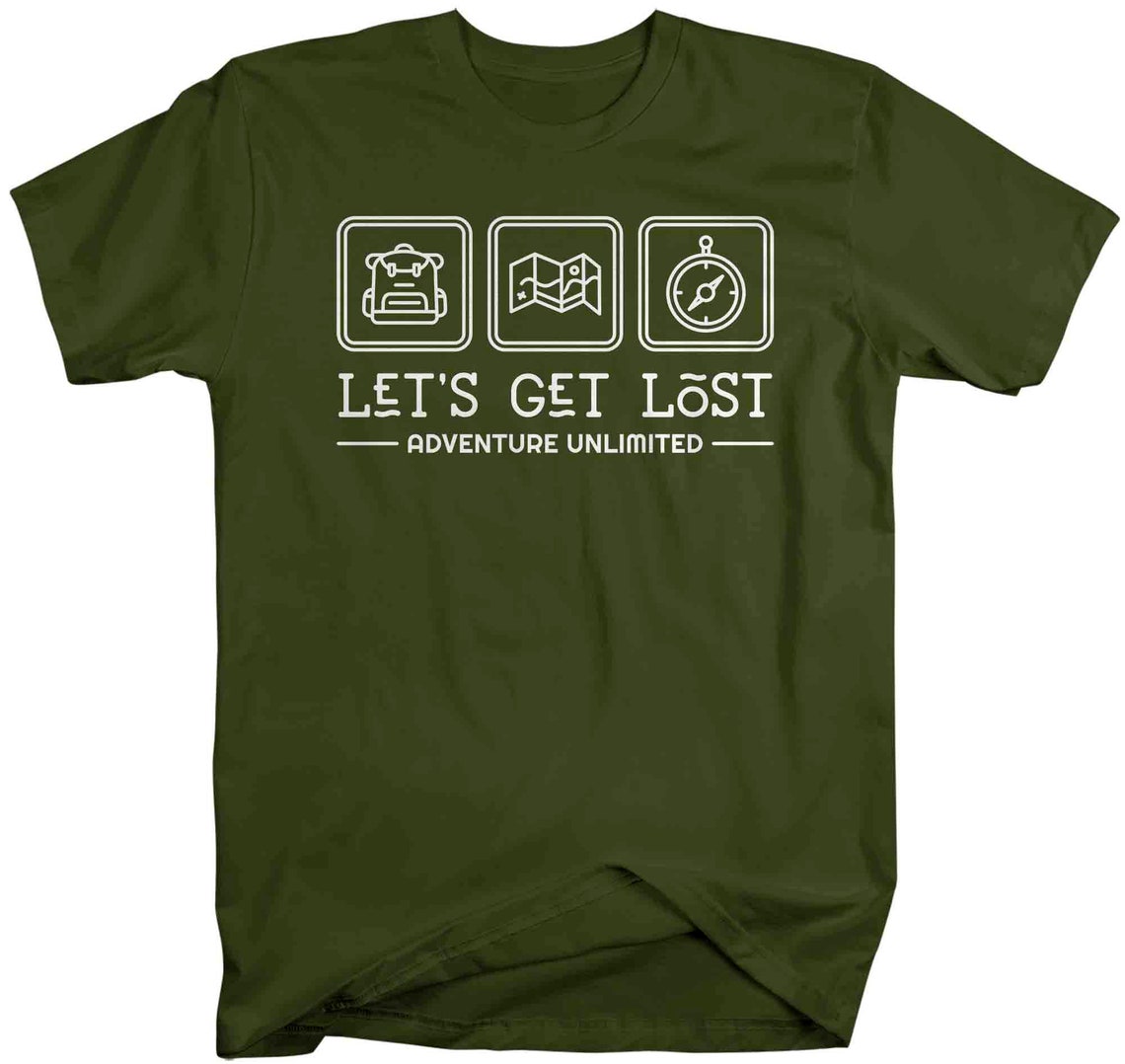 get lost shirt