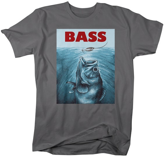 Men's Funny Bass Fishing T Shirt Fishing Shirts Bass Fisherman T-shirt  Fisherman Shirt Fishing Gift Idea Tee -  Canada