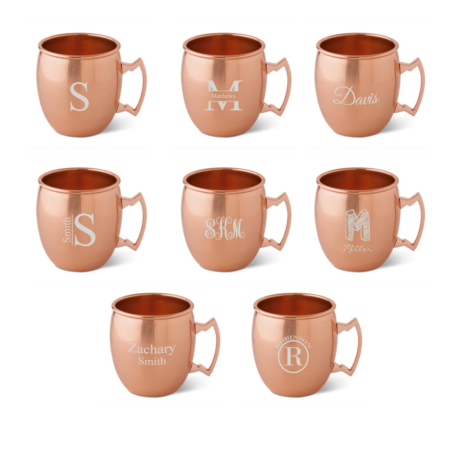 Personalized 20 oz. Classic Moscow Mule Mug Moscow Mule Etsy