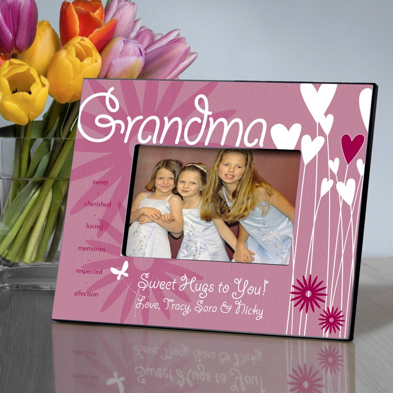 Personalized Mother's Day Frame Picture Frames for Her Etsy