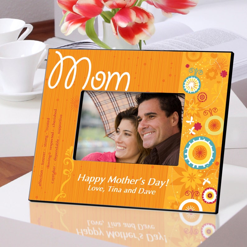 Personalized Mother's Day Frame Personalized Sunshine Etsy