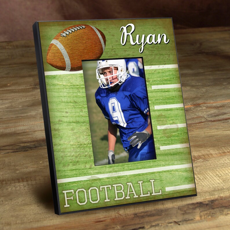 Kids Sports Frames Kids Frame Personalized Kids Frame Etsy