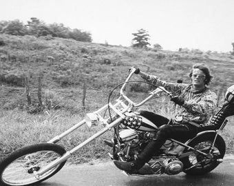 Easy Riding Postcard