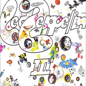 Zeppelin Colorful Led Zeppelin Album Cover Bundle 8x10 Digital Download - Etsy
