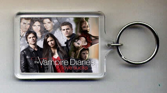 Vampire Diaries Keyring