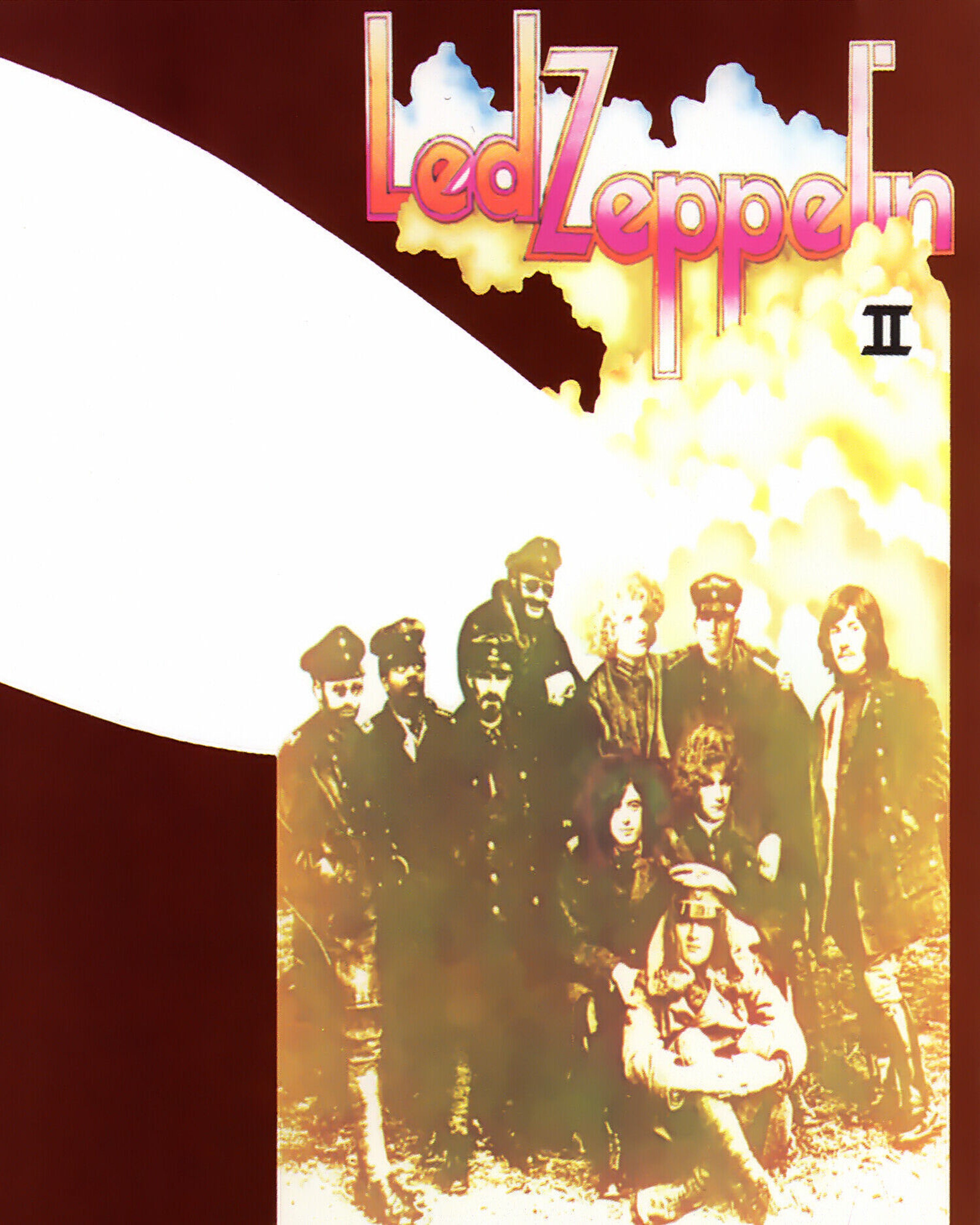 Led Zeppelin Album Cover Bundle 8x10 Digital Download - Etsy