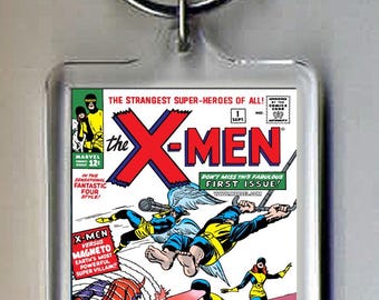 Llavero de cómic de X-Men