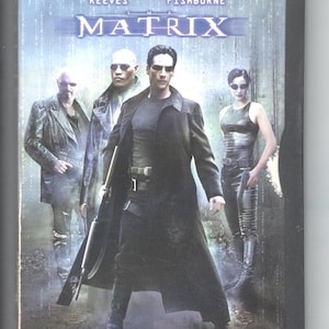 Vintage Matrix DVD 2001 Original Pre-Owned