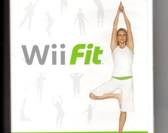 Vintage Wii Fit Video DVD + Instruction Booklet included