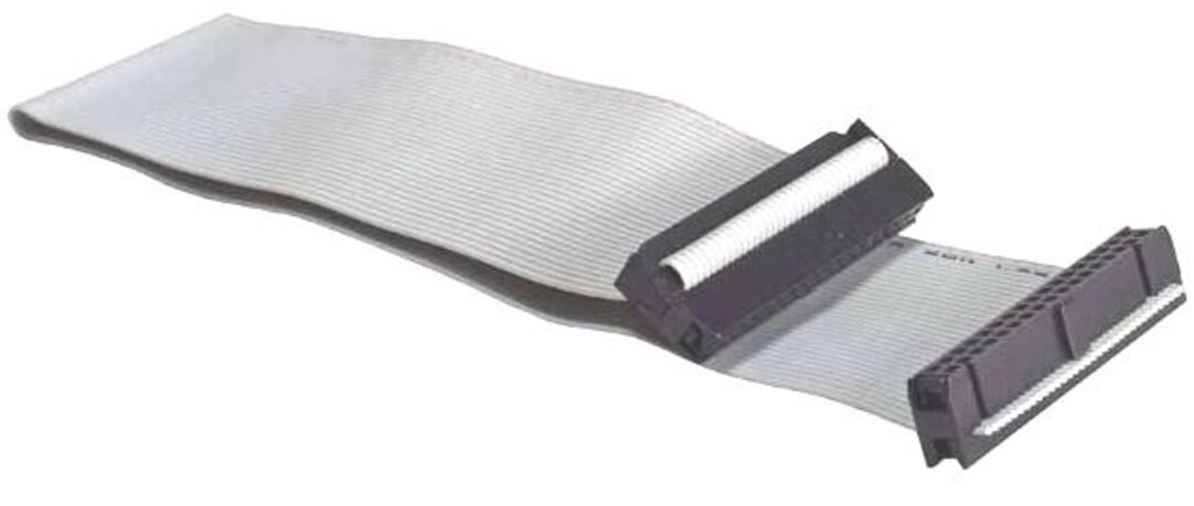 Vintage Floppy Drive Ribbon Cable 14inches Length - Etsy
