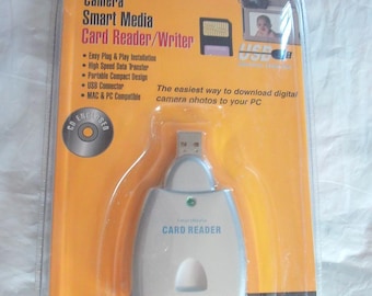 USB Camera Smart Card Reader