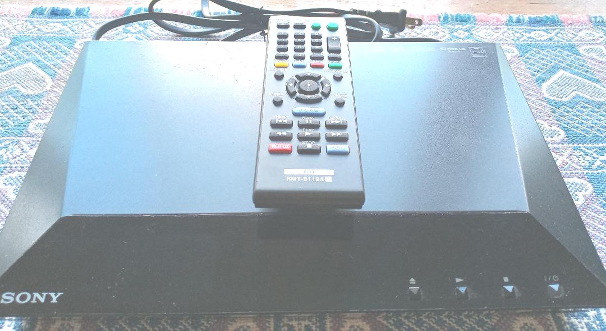 Sony Blu-ray Player BDP-S1100 - With Remote and HDMI Cable - Etsy