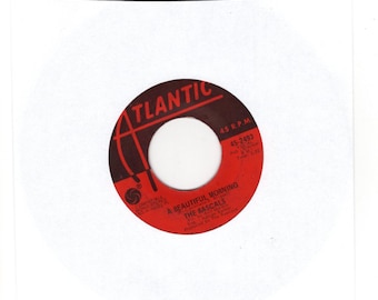 Una hermosa mañana Rascals Vinilo 45 RPM 1968