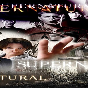 Supernatural Bookmark