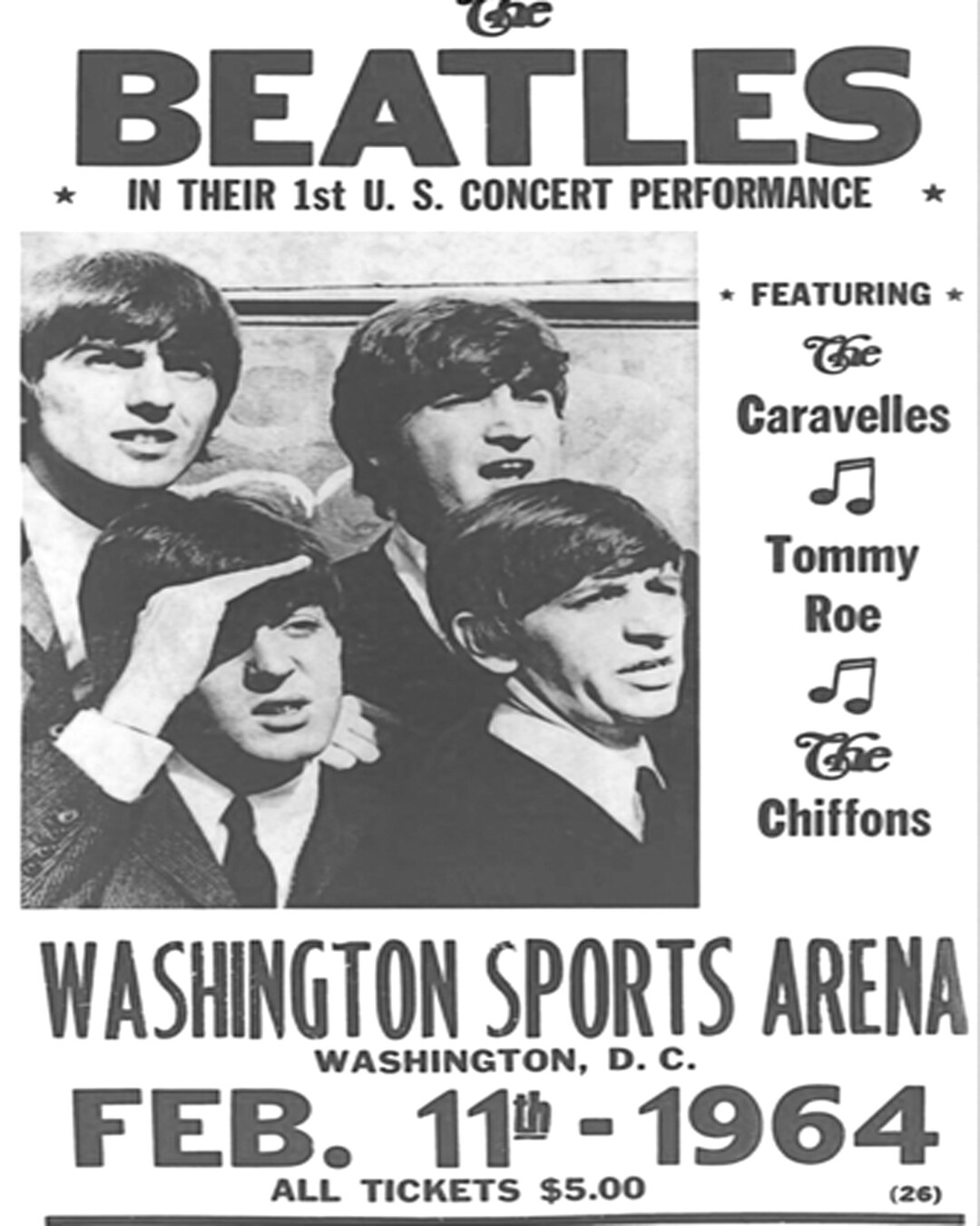 Beatles Poster Bundle 8 X 10 Digital Download - Etsy