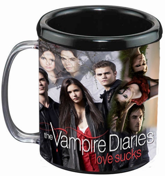 Vampire Diaries Mug - Etsy