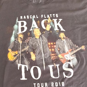 Rascal Flatts - Písně, vstupenky na koncerty a videa