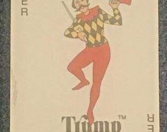 Vintage Trump Playing Cards - Distributed by Gold Circle Line-Sealed
