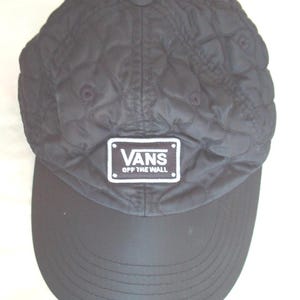Vintage Vans Hat - Etsy
