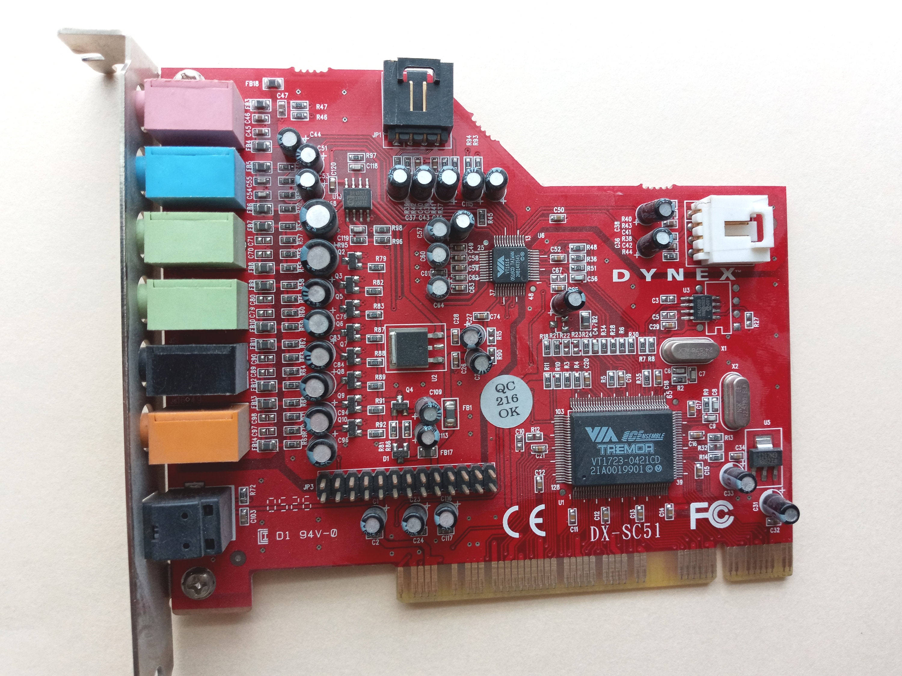 Vintage via Sound Card VT1723-0421CD PCI Slot - Etsy