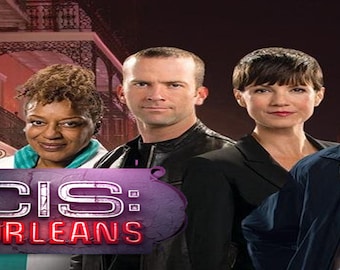 NCIS New Orleans Bookmark
