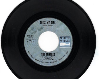 C'est ma copine LES TORTUES 45 tr/min 1967