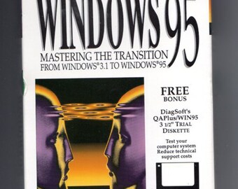 Vintage Windows 95 VHS Learning Software 1995 - Etsy