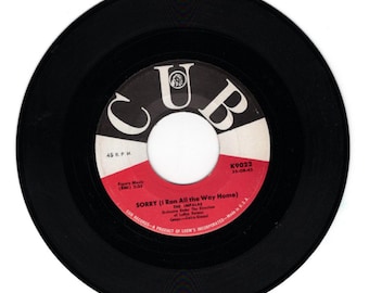 Les Impalas - Désolé - CUB (45 tr/min 7 pouces simple) (K9022) 1959