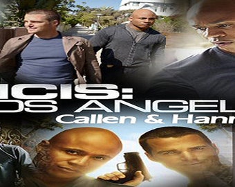 NCIS LA Bookmark