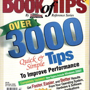 Vintage Computer Tips Magazine 2000
