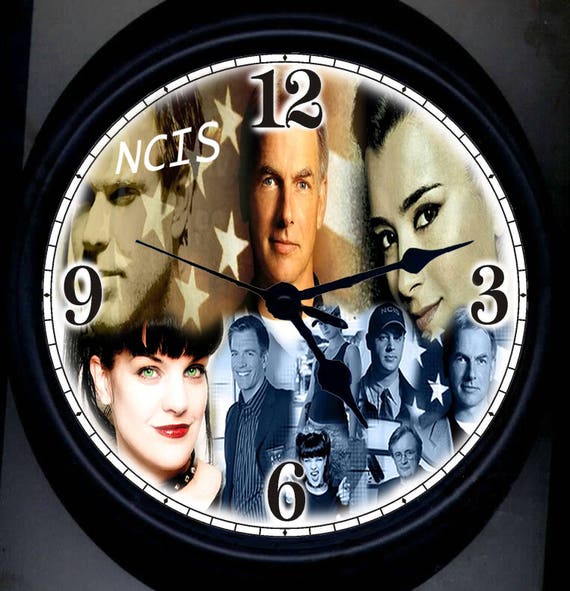 Ncis Wall Clock Etsy