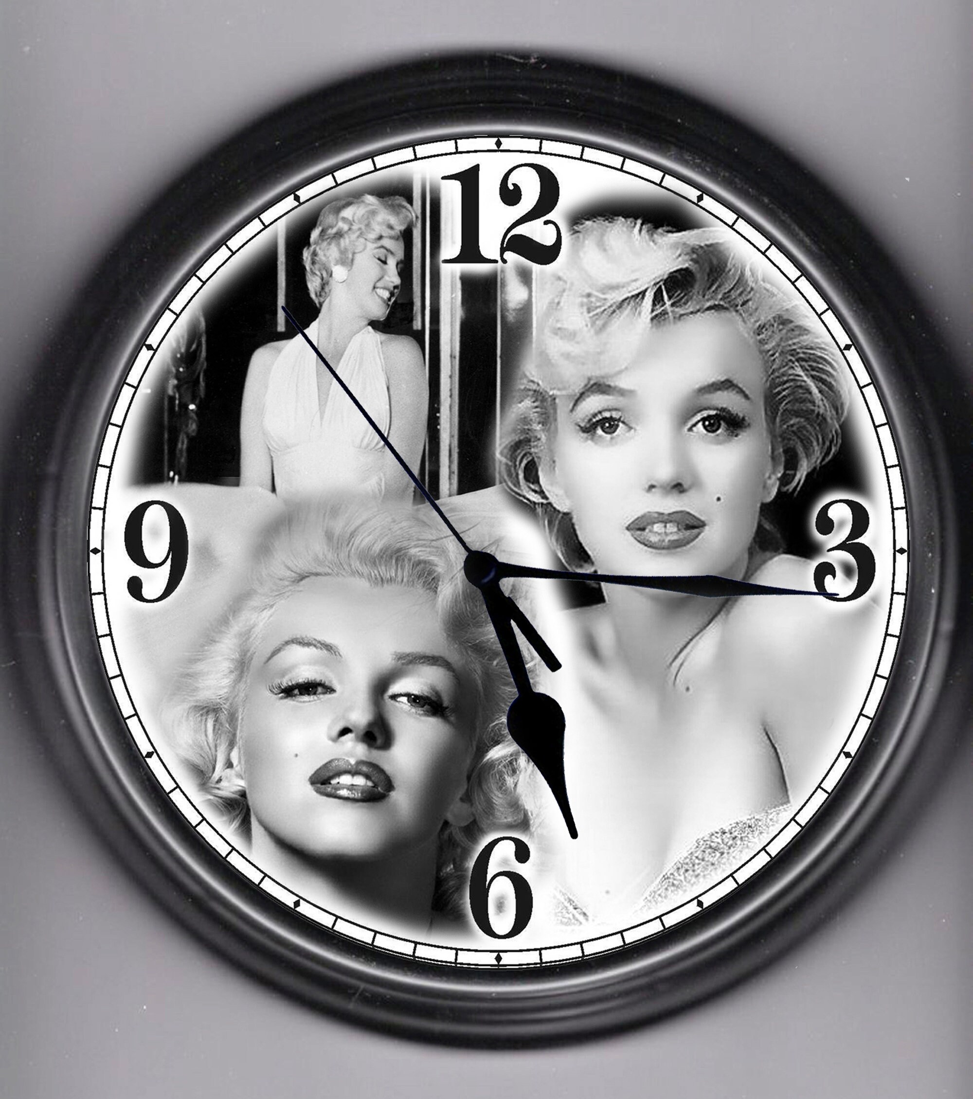 Marilyn Monroe Wall Clock - Etsy