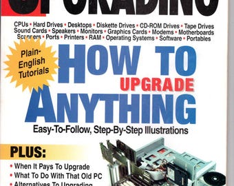 Vintage Computer Magazine PC Upgrades 1997
