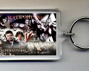 Supernatural Keyring