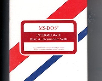 Vintage Windows DOS Training VHS Video 1991