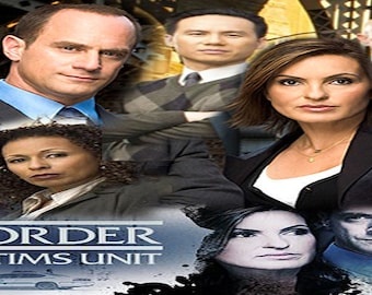 Law and Order SVU Bookmark