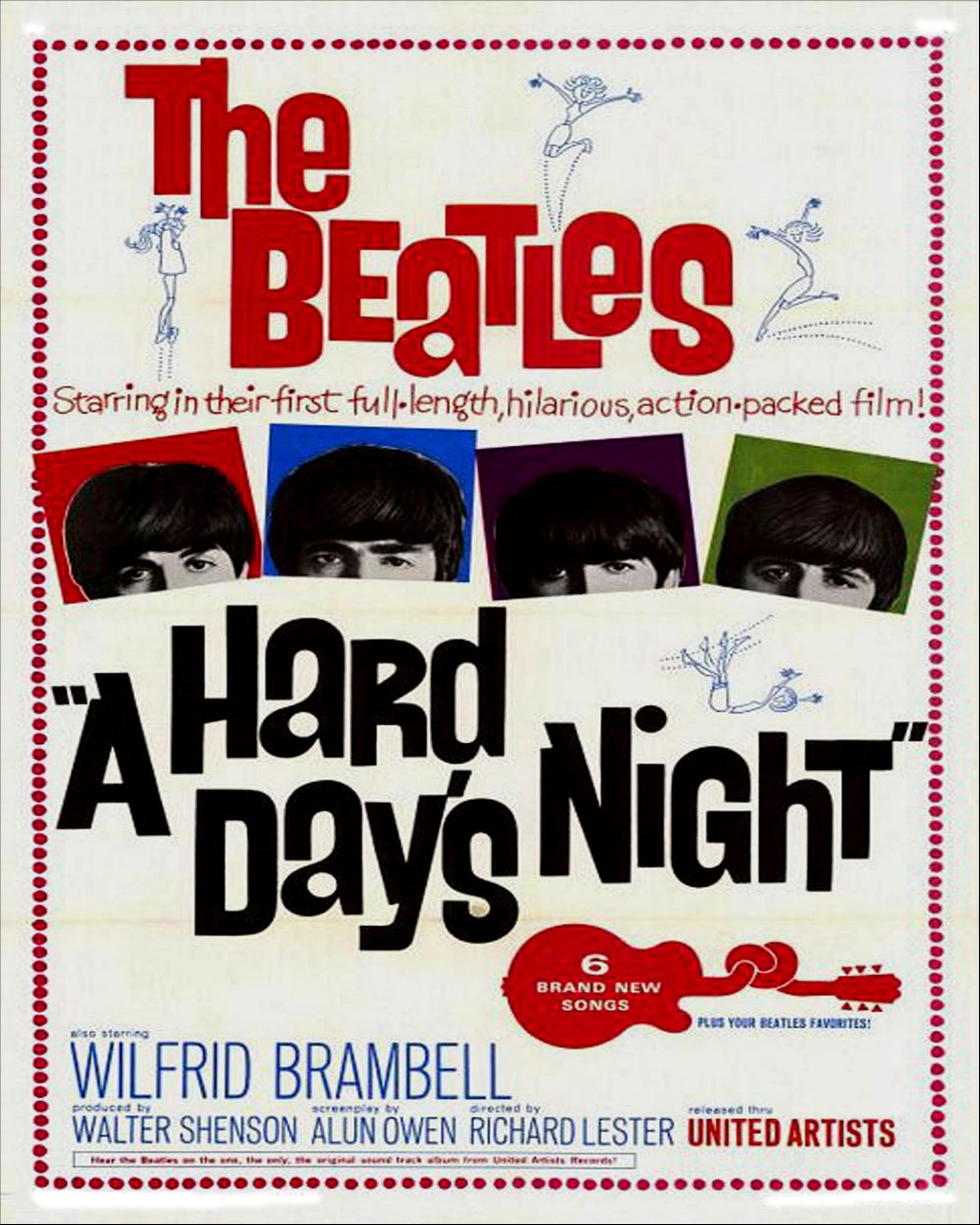 BEATLES／A HARD DAYS NIGHT 50TH ANNIVERSARY EDITION