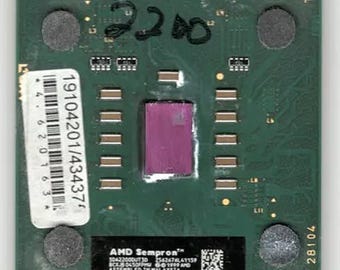 Vintage AMD Sempron CPU 2200+ Processor SDA2200DUT3D