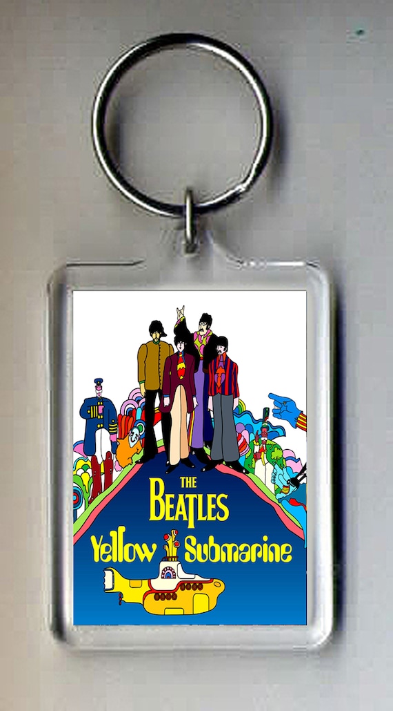 Baralho de Cartas Coleção Beatles Yellow Submarine
