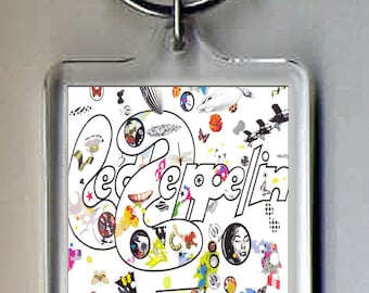 Led Zeppelin 3 Keyring