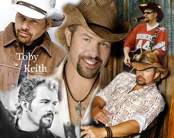 Toby Keith Etsy
