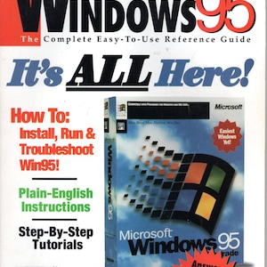 Vintage Computer Magazine Windows 95