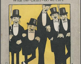 Hail Hail The Gang's All Here (1917) Sheet Music.PDF