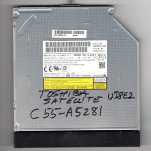 Vintage Toshiba C55-A5281 Laptop DVD-RW Drive UJ8E2