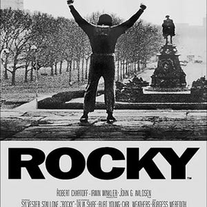Rocky Movie Poster 8 x 10 Digital Download