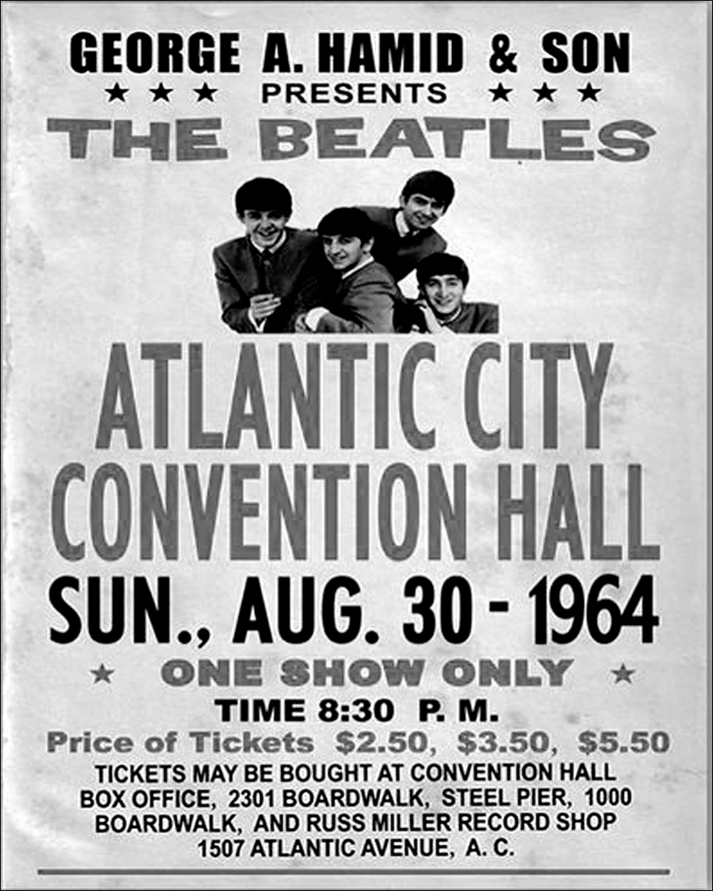 Beatles Poster Bundle 8 X 10 Digital Download - Etsy