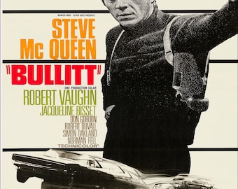 Steve McQueen Poster Bundle 8 x 10