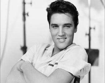 Elvis in 1958 8x10 Digital Download