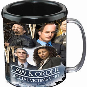 Law and Order SVU Mug